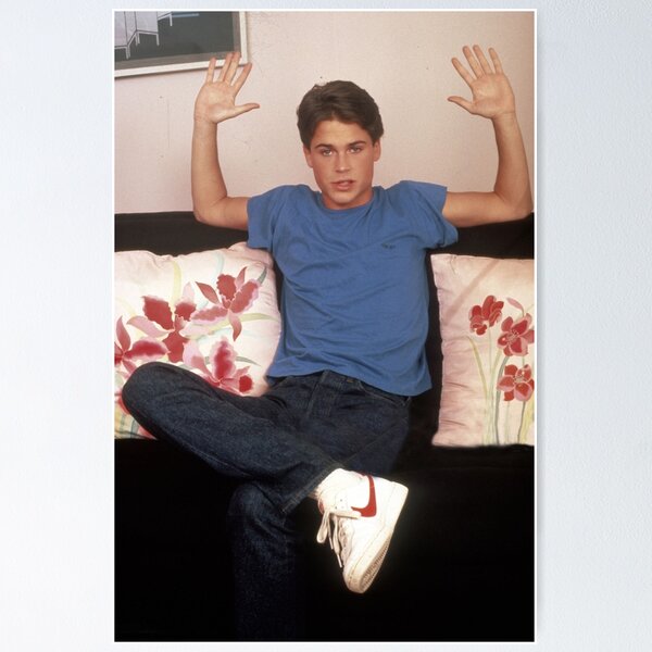 Artikel-Vorschau von Der junge Rob Lowe, designt und verkauft von Retrop0lis.