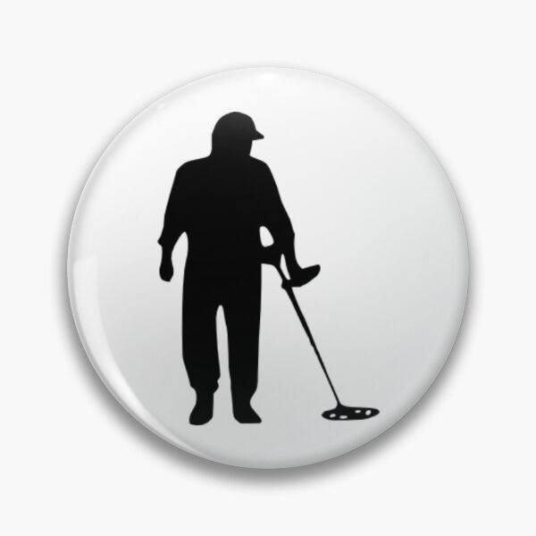 Item preview, Metal Detecting Man  designed and sold by RogerWBDesigns.