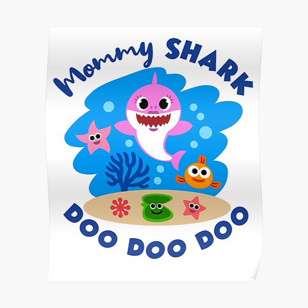 Free Free 155 Baby Shark Family Svg Free SVG PNG EPS DXF File