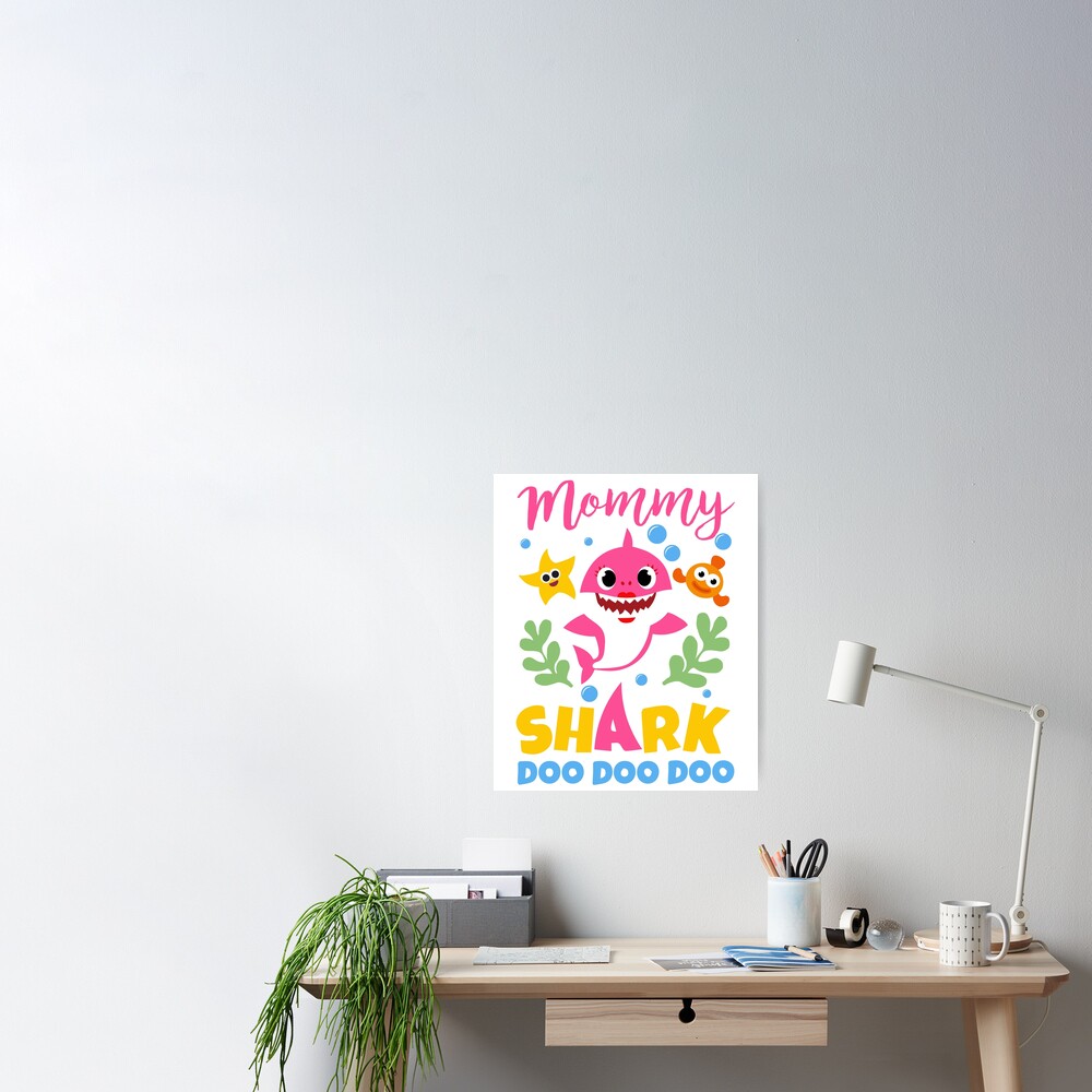 Mommy Shark Gift - Cute Baby Shark Matching Family' Mug