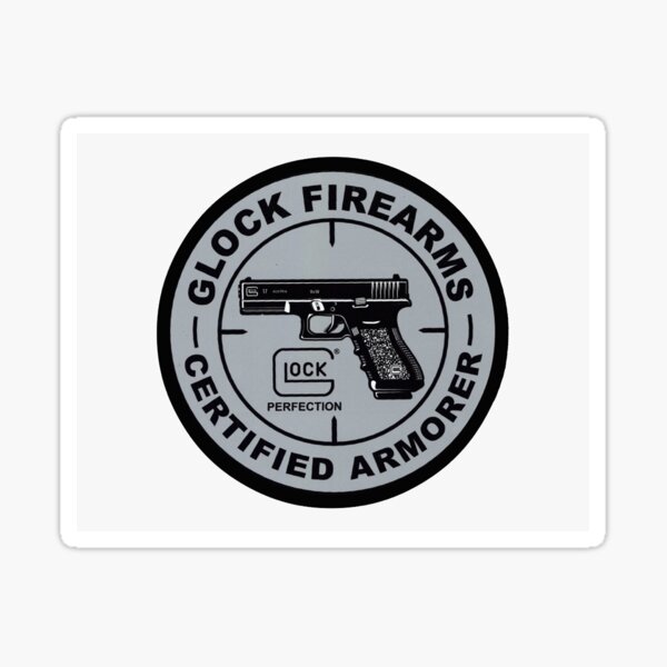 Glock Firearms Logo Sticker