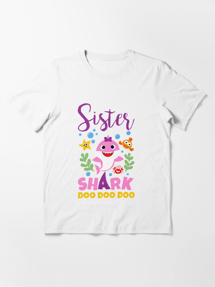 Sister shark hot sale t shirt