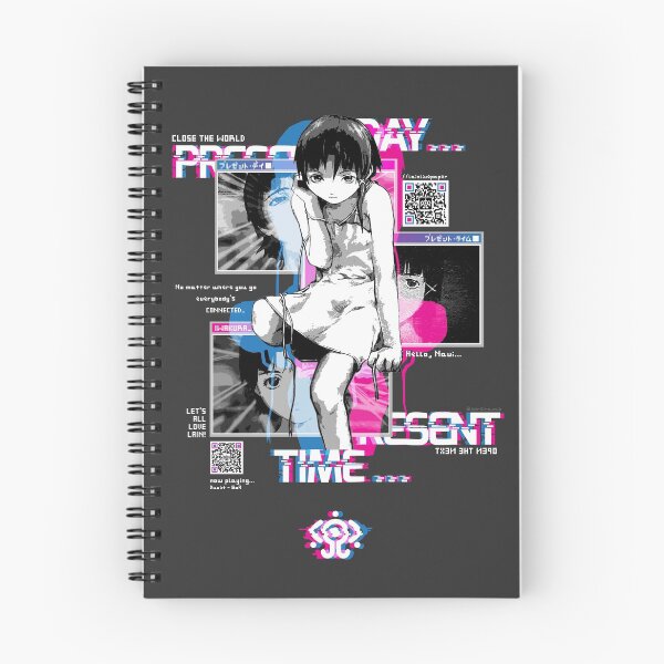 Item preview, [QR] Lain Windows designed and sold by ChiseLovesong.