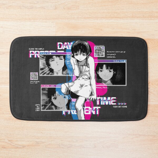 Item preview, [QR] Lain Windows designed and sold by ChiseLovesong.