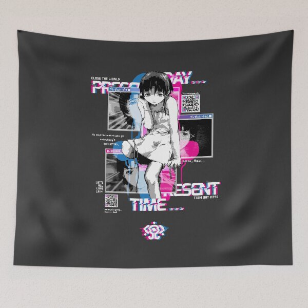 Item preview, [QR] Lain Windows designed and sold by ChiseLovesong.