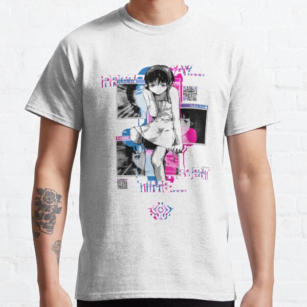 [QR] Lain Windows Classic T-Shirt
