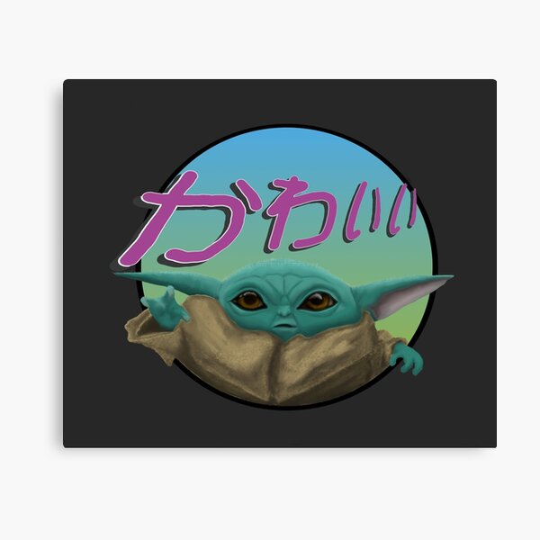 Kawaii Alien Canvas Prints Redbubble - alien kawaii roblox