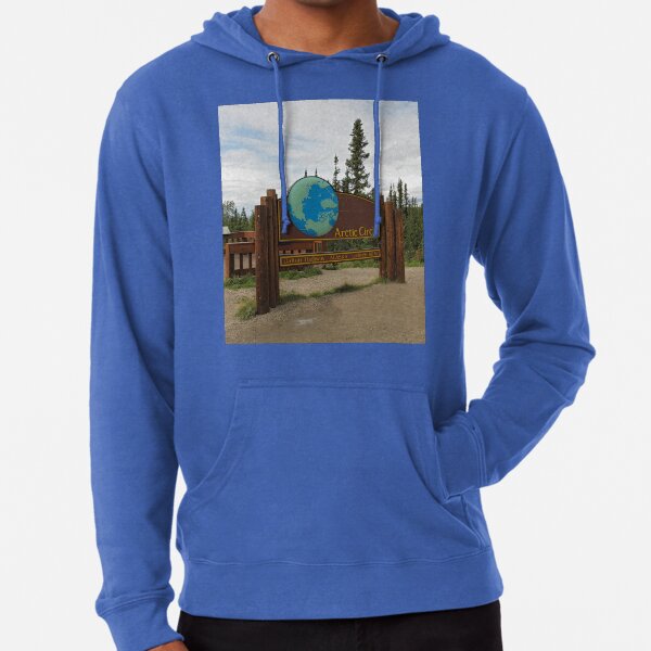 Arctic Circle Lightweight Hoodie