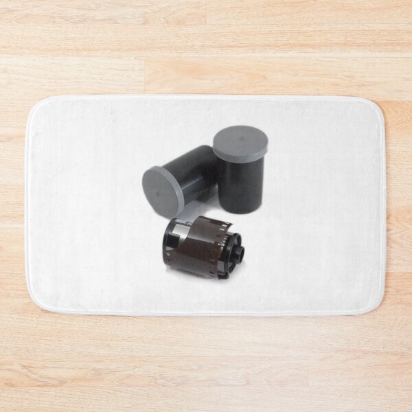 Item preview, 35mm Film Canisters Against a White Background designed and sold by rodmacpherson.