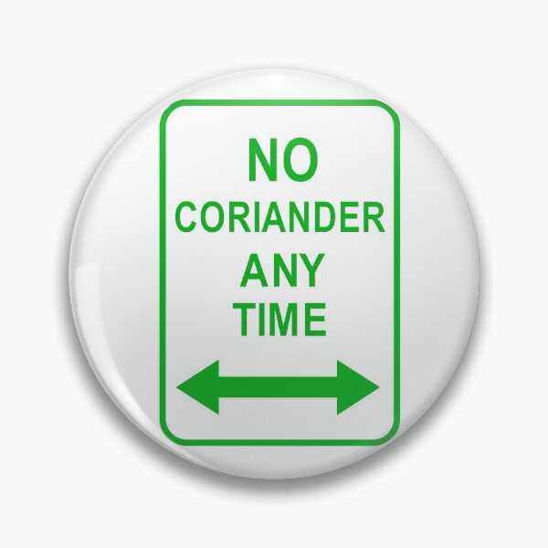 Item preview, No coriander designed and sold by Byrnsey.