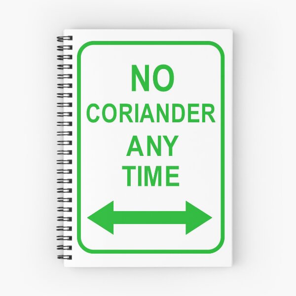 Item preview, No coriander designed and sold by Byrnsey.