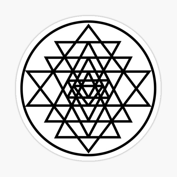 Item preview, Sri Yantra designed and sold by synchronicity11.