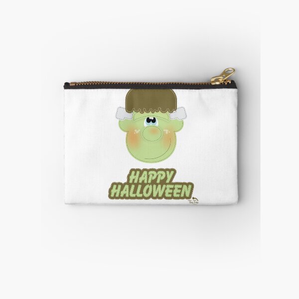Item preview, Cute Monster Happy Halloween designed and sold by BadCatDesigns.