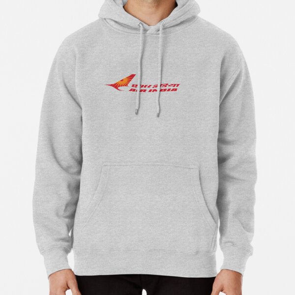 Air India logo Pullover Hoodie