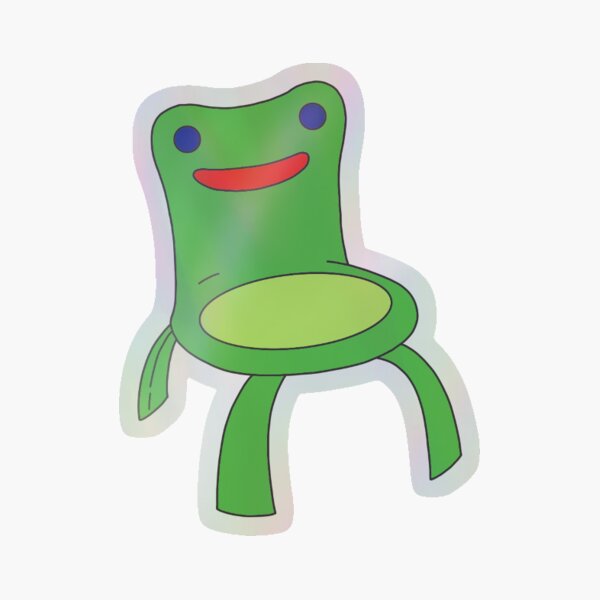 Animalcrossing Icon Animal Crossing Frog Chair Froggy Cute Chair