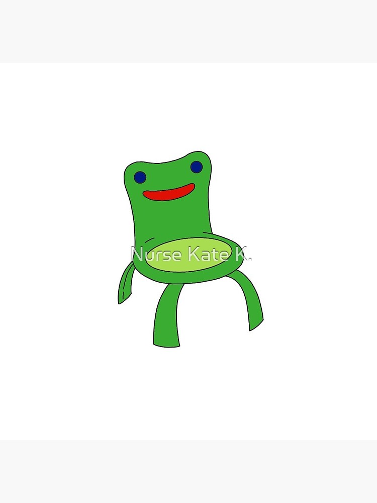 Froggy Chair Animal Crossing 3d Model Froggy Chair Animal Crossing - Main Image