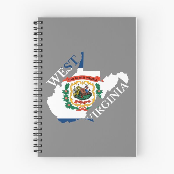 Item preview, West Virginia Flag Map designed and sold by marosharaf.