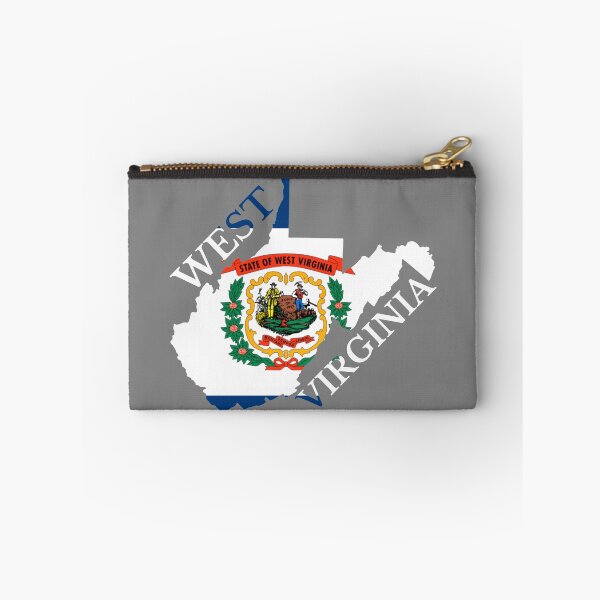 Item preview, West Virginia Flag Map designed and sold by marosharaf.