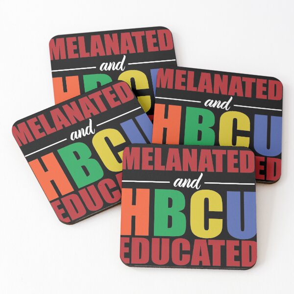 Item preview, Melanated & HBCU Educated designed and sold by blackartmatters.