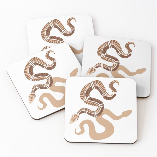 Item preview, Aboriginal Snake Art Work designed and sold by AboriginalAdorn.
