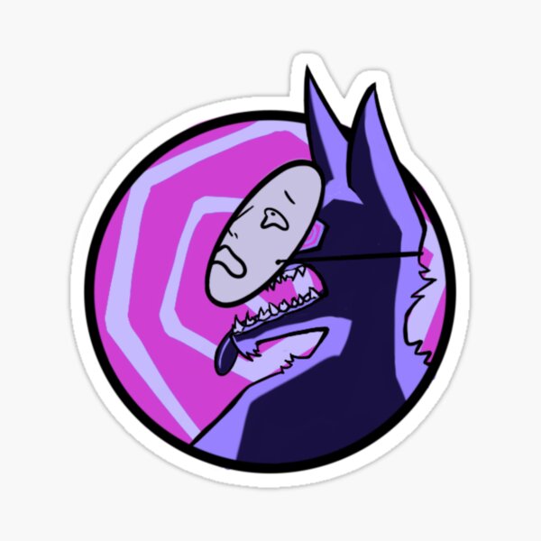 KEDAMONO Popee the Performer Sticker