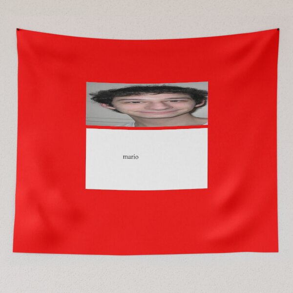 Item preview, yandere dev mario designed and sold by xcyri.