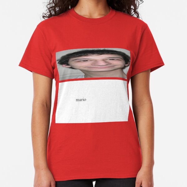 yandere dev mario Classic T-Shirt