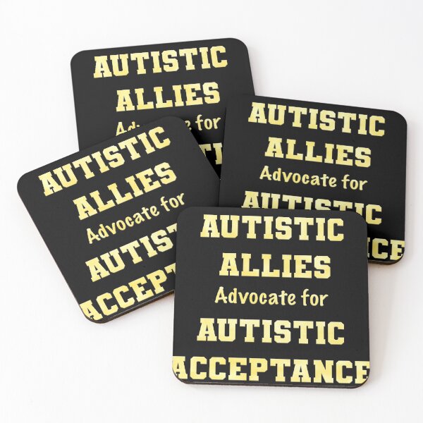 Item preview, Aliados autistas para la aceptación autista designed and sold by BugzieAU.