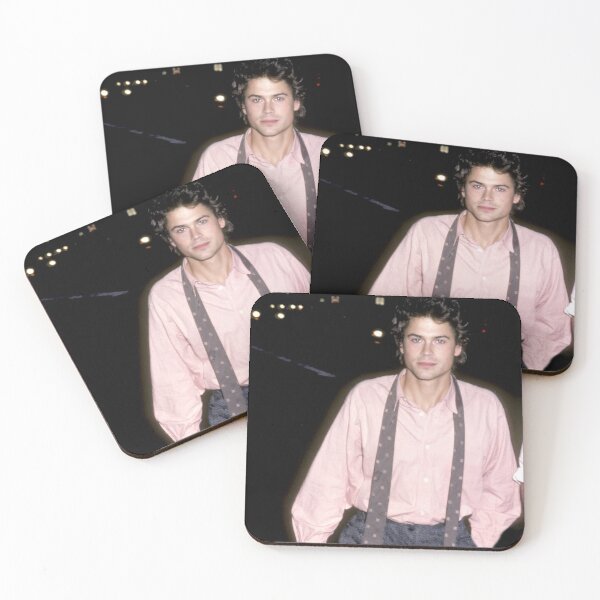 Item preview, Rob Lowe designed and sold by Retrop0lis.