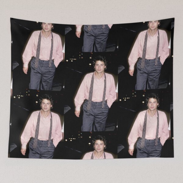 Item preview, Rob Lowe designed and sold by Retrop0lis.