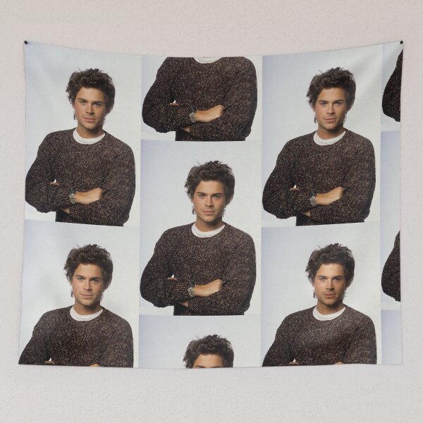 Item preview, Rob Lowe Outsiders designed and sold by Retrop0lis.