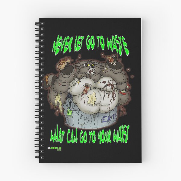 Item preview, Never Let Go To Waste... designed and sold by Animal57.