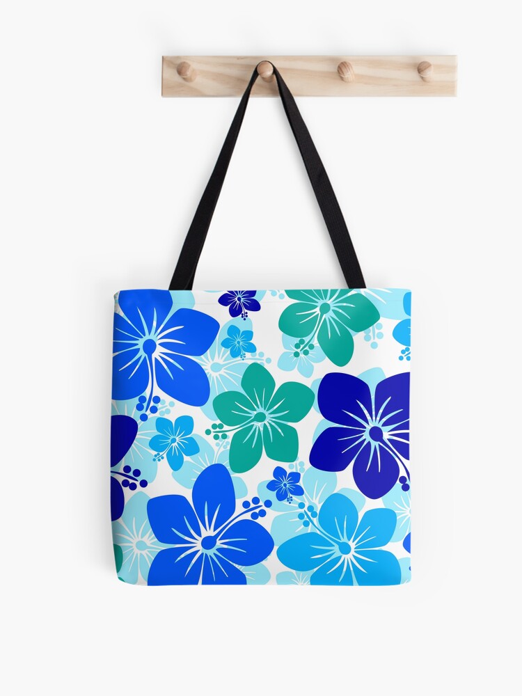 Bolsa de tela «Orquídeas Azules» de randomorder | Redbubble