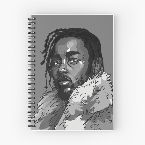 Aperçu de l'œuvre Kendrick Lamar Cartoon créée et vendue par PubbyChanda.