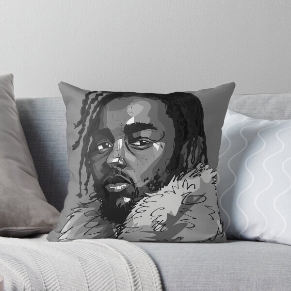 Item preview, Kendrick Lamar Cartoon designed and sold by PubbyChanda.