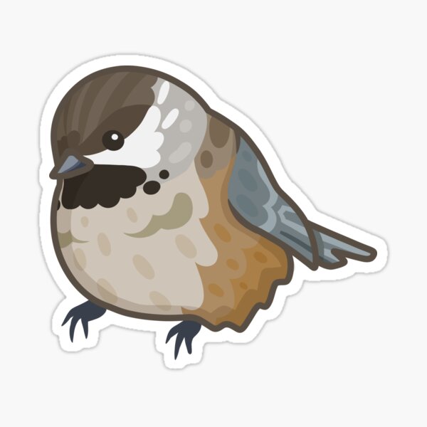 Item preview, Boreal Chickadee designed and sold by Eambo's Cave.