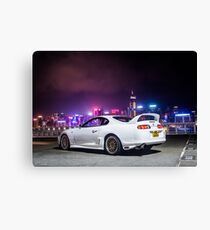 TOYOTA Supra in Hong Kong Canvas Print