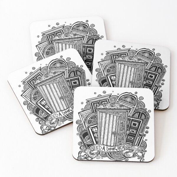 Item preview, Need A Door Archivist?  designed and sold by unfoxmeart.
