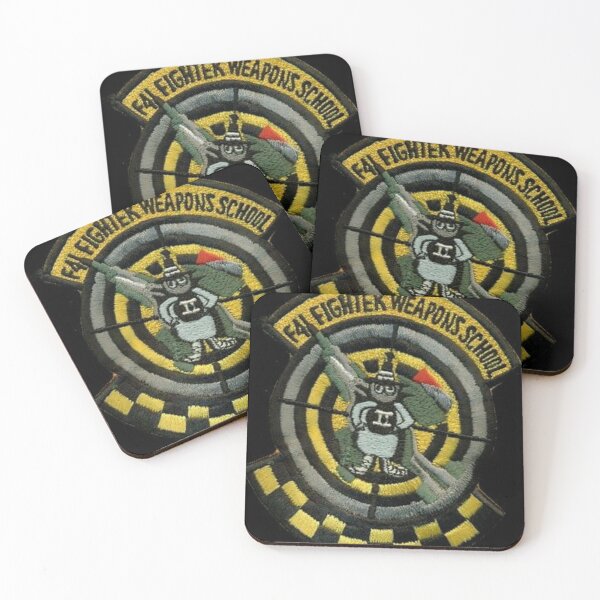 Item preview, SAF F-4-Fighter Weapons School Phantom II Patch Sticker designed and sold by MilitaryPlus.