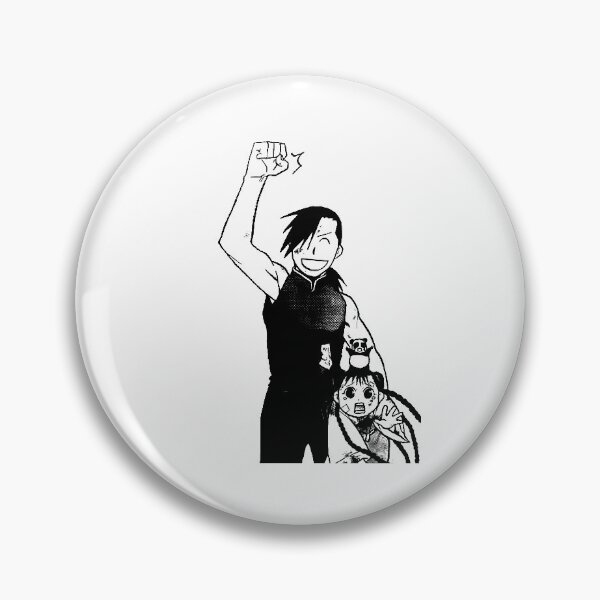 Item preview, Ling and Mei Fullmetal Alchemist Manga Cap designed and sold by joojlia.