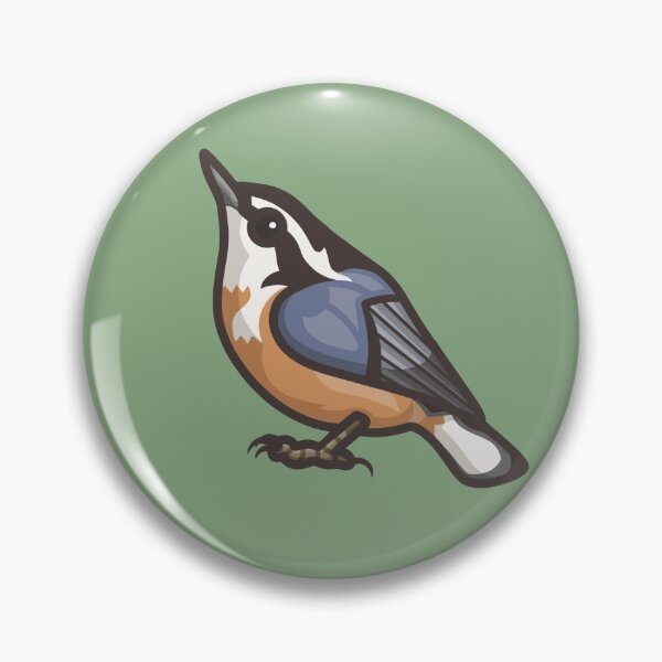 Item preview, Red-Breasted Nuthatch designed and sold by Eambo's Cave.