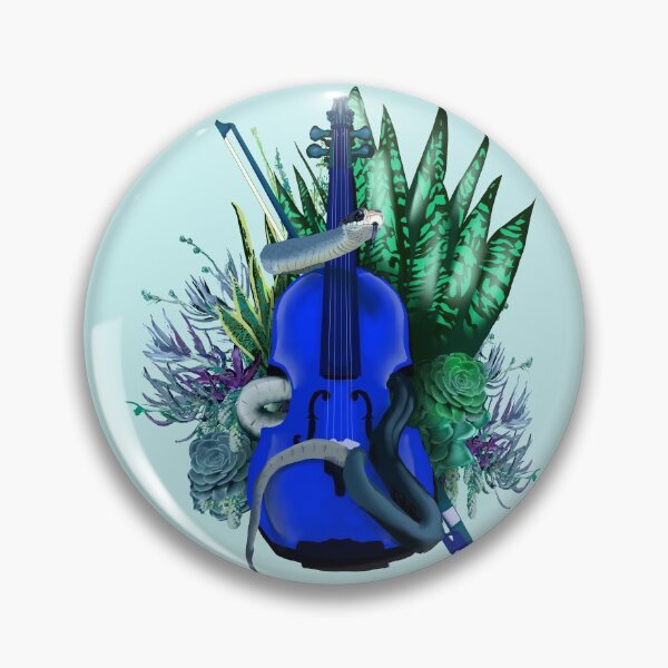 Item preview, Blues, Violin and Snake  designed and sold by Shadowsantos.