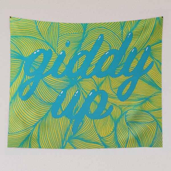 Item preview, Giddy up designed and sold by LeftOfMeridian.