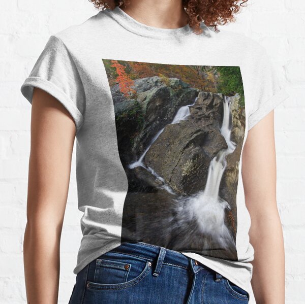 An Overview - Bolton Potholes, Joiner Brook Classic T-Shirt