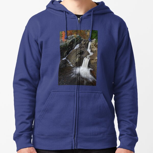 An Overview - Bolton Potholes, Joiner Brook Zipped Hoodie