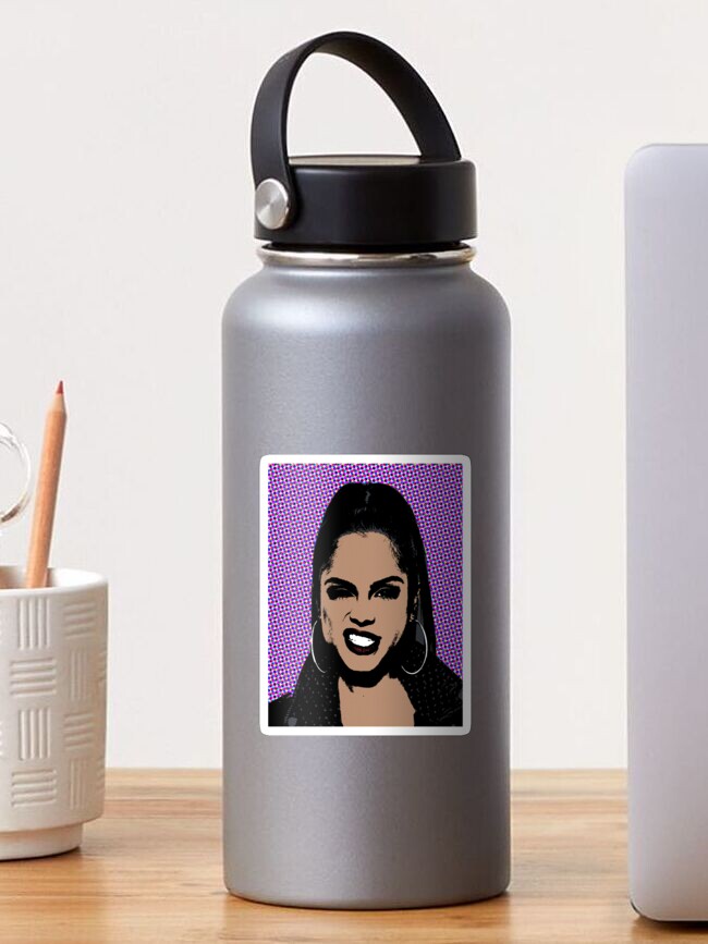 Pop Art Personalized Water Bottle