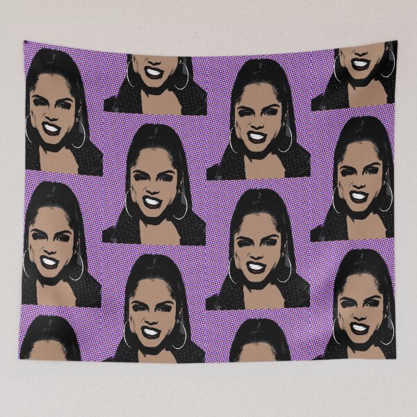 Item preview, Natti Natasha style pop art designed and sold by Troy Posnansky.