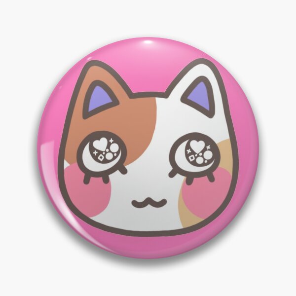 Animal Crossing Cat Pins – Star⭑Salts