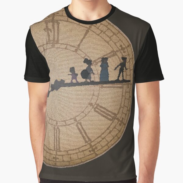 Vista previa del artículo con la obra «Vidrieras en la Torre del Reloj», diseñado y vendido por Galastache Designs.