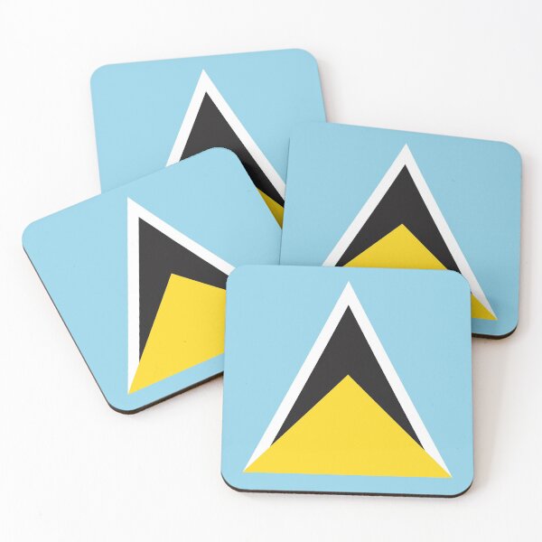 Item preview, Saint Lucia Flag   designed and sold by zwrr16.
